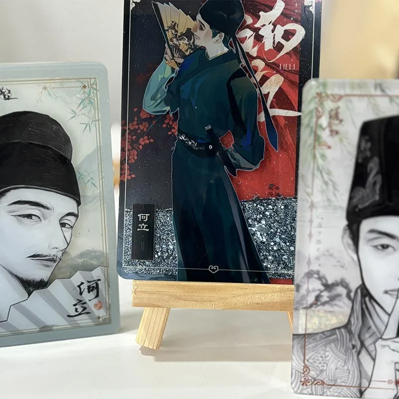 Flytta Glitter Flytande Oil Bord Standees
